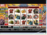 spilleautomater online Captain America CryptoLogic