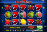 spilleautomater online Fruits 'n Sevens Novomatic