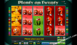 spilleautomater online Plenty on twenty Novoline